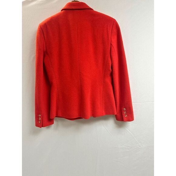 Harve benard by benard holtzman Womens Single Breasted Coat Size 8 - Picture 4 of 7